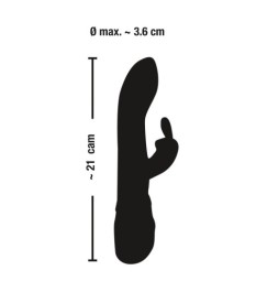 Rabbitvibrator, 21 cm
