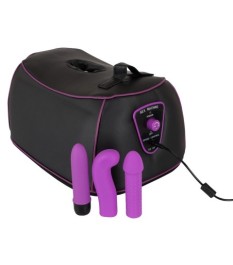 9-teiliges Toy-Set „Purple Appetizer“ inklusive Batterien