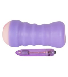 Masturbator „Gina's Vibrating Pussy“ mit Vibration