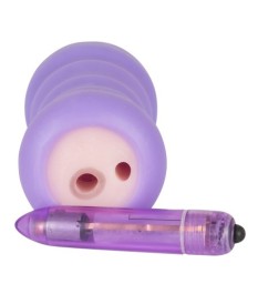 Masturbator „Gina's Vibrating Pussy“ mit Vibration