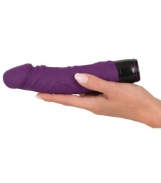 Naturvibrator „Vibra Lotus Natural“, stark geädert