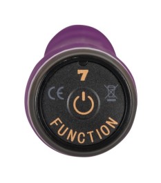 Naturvibrator „Vibra Lotus Natural“, stark geädert