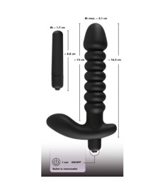 Analvibrator „Medium“ mit Perineum-Stimulator