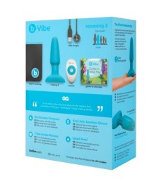 Analvibrator „Rimming 2“ mit Fernbedienung