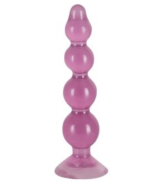 Analdildo „Anal Beads“ mit 4 Kugeln