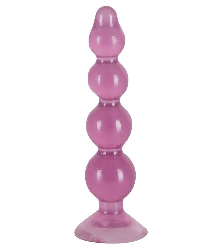 Analdildo „Anal Beads“ mit 4 Kugeln