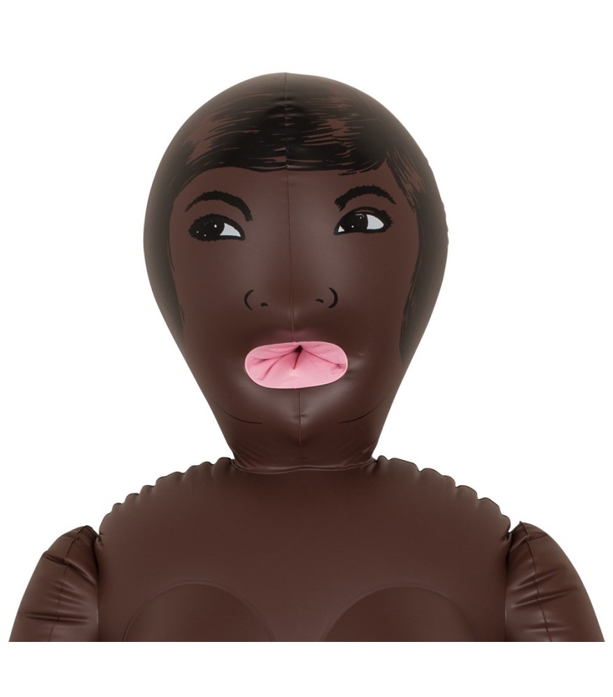 Liebespuppe „Beauty Queen“ mit 3 Öffnungen