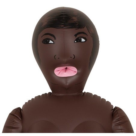 Liebespuppe „Beauty Queen“ mit 3 Öffnungen