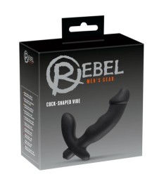 Prostatavibrator „Cock-shaped Vibe“, 15 cm