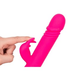 Rabbitvibrator „Rabbit Skater“ mit Stoßfunktion, 23 cm
