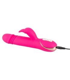 Rabbitvibrator „Rabbit Skater“ mit Stoßfunktion, 23 cm