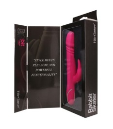Rabbitvibrator „Rabbit Skater“ mit Stoßfunktion, 23 cm