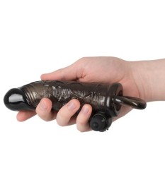 Penishülle „Extension Slim Fit“, 10 Vibrationsmodi