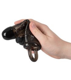 Penishülle „Extension Slim Fit“, 10 Vibrationsmodi