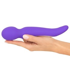 Massagestab „Dual Motor Vibe“, beiseitig verwendbar