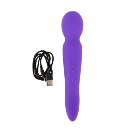Massagestab „Dual Motor Vibe“, beiseitig verwendbar