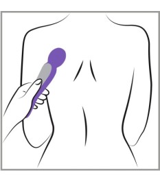 Massagestab „Dual Motor Vibe“, beiseitig verwendbar