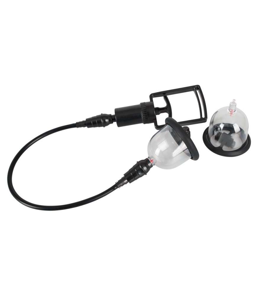 Nippelsauger „Vibrating Nipple Cups“ mit Vibration