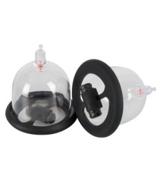 Nippelsauger „Vibrating Nipple Cups“ mit Vibration