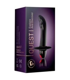 Prostatavibrator „Quest“ mit 10 Vibrationsrhythmen