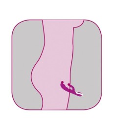 Rabbitvibrator „Heating Vibe“ mit Klitorisreizarm und Wärmefunktion