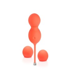 Vibrokugeln „Bloom“, 3 Kugeln, Ø 3,3 cm