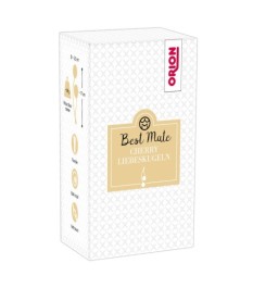 Liebeskugeln „Sweet Cherry“, 2 Kugeln, 69 g, Ø 3,5 cm, Silikon