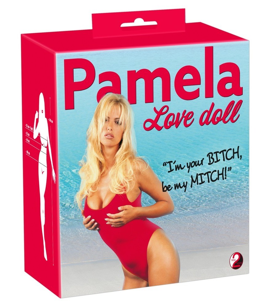 Liebespuppe „Pamela“