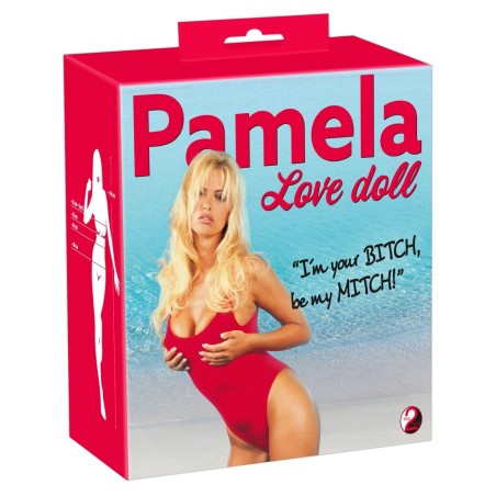 Liebespuppe „Pamela“