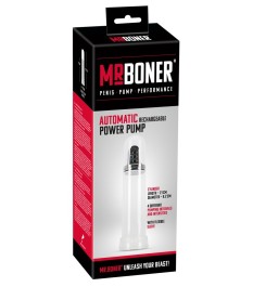 Penispumpe „Mister Boner Automatic Pump“