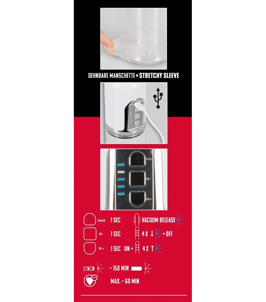 Naturvibrator „9" Vibrating Cock“