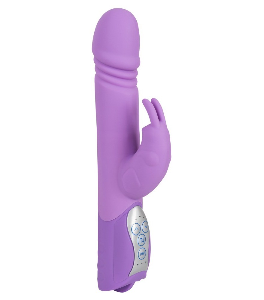 Rabbitvibrator „Push Vibrator“ mit Stoßfunktion in 3 Speeds