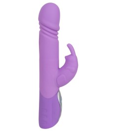 Rabbitvibrator „Push Vibrator“ mit Stoßfunktion in 3 Speeds