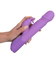 Rabbitvibrator „Push Vibrator“ mit Stoßfunktion in 3 Speeds