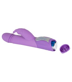Rabbitvibrator „Push Vibrator“ mit Stoßfunktion in 3 Speeds