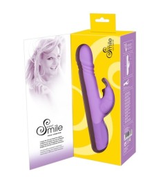 Rabbitvibrator „Push Vibrator“ mit Stoßfunktion in 3 Speeds