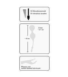 Liebeskugeln mit Vibration