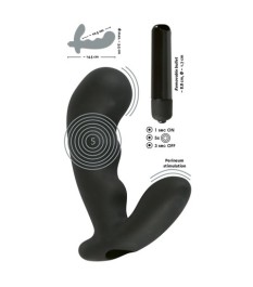 Analvibrator „Silicone P-Spot Vibe“, 5 Vibrationsmodi