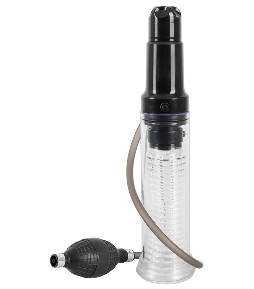 Penispumpe/Masturbator „Vibrating Multi Pump & Masturbator“ mit Vibration