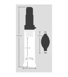 Penispumpe/Masturbator „Vibrating Multi Pump & Masturbator“ mit Vibrat