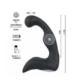 Prostatavibrator „Rechargeable Prostate Stimulator“ mit Perineumreizer
