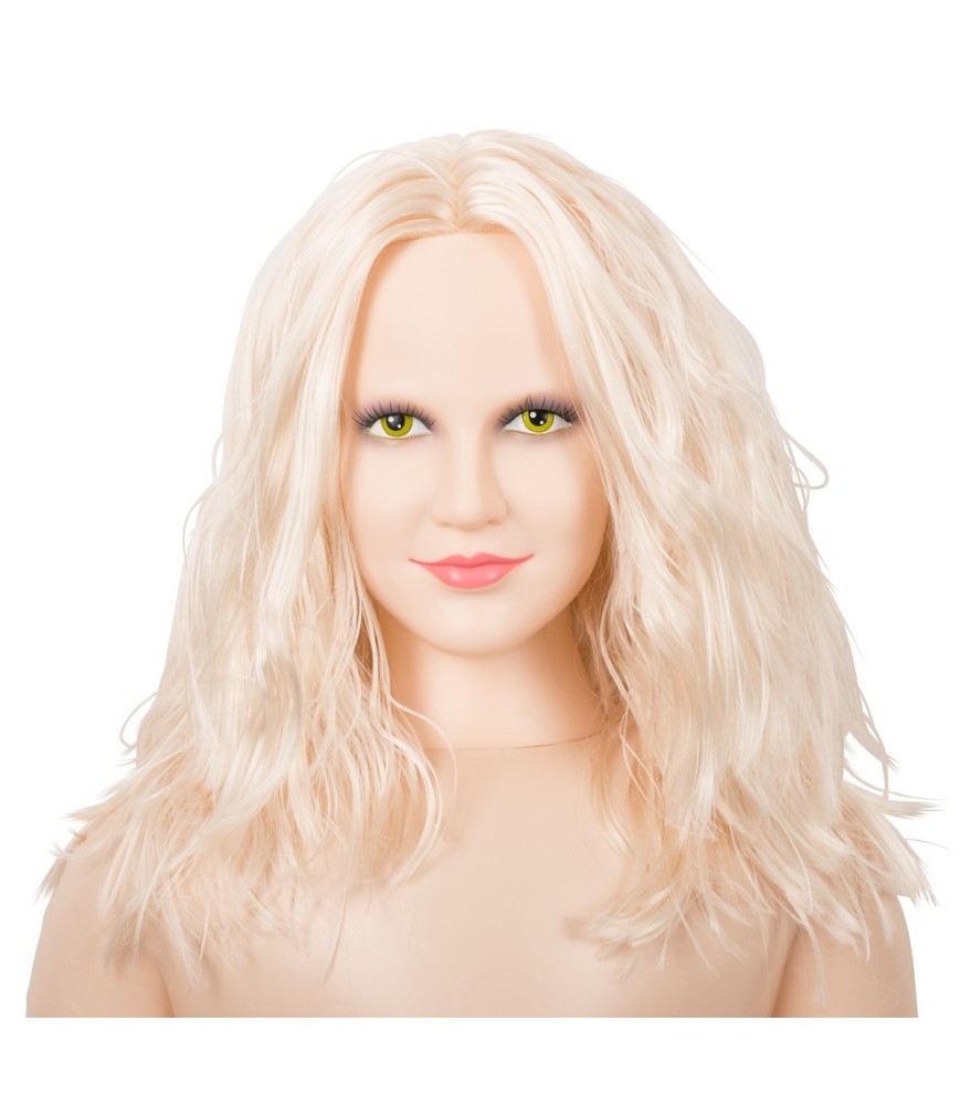 Liebespuppe „Hot Lucy“ mit 3D-Gesicht