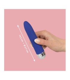 Vibrator mit stufenlos regulierbarer Multispeed-Vibration