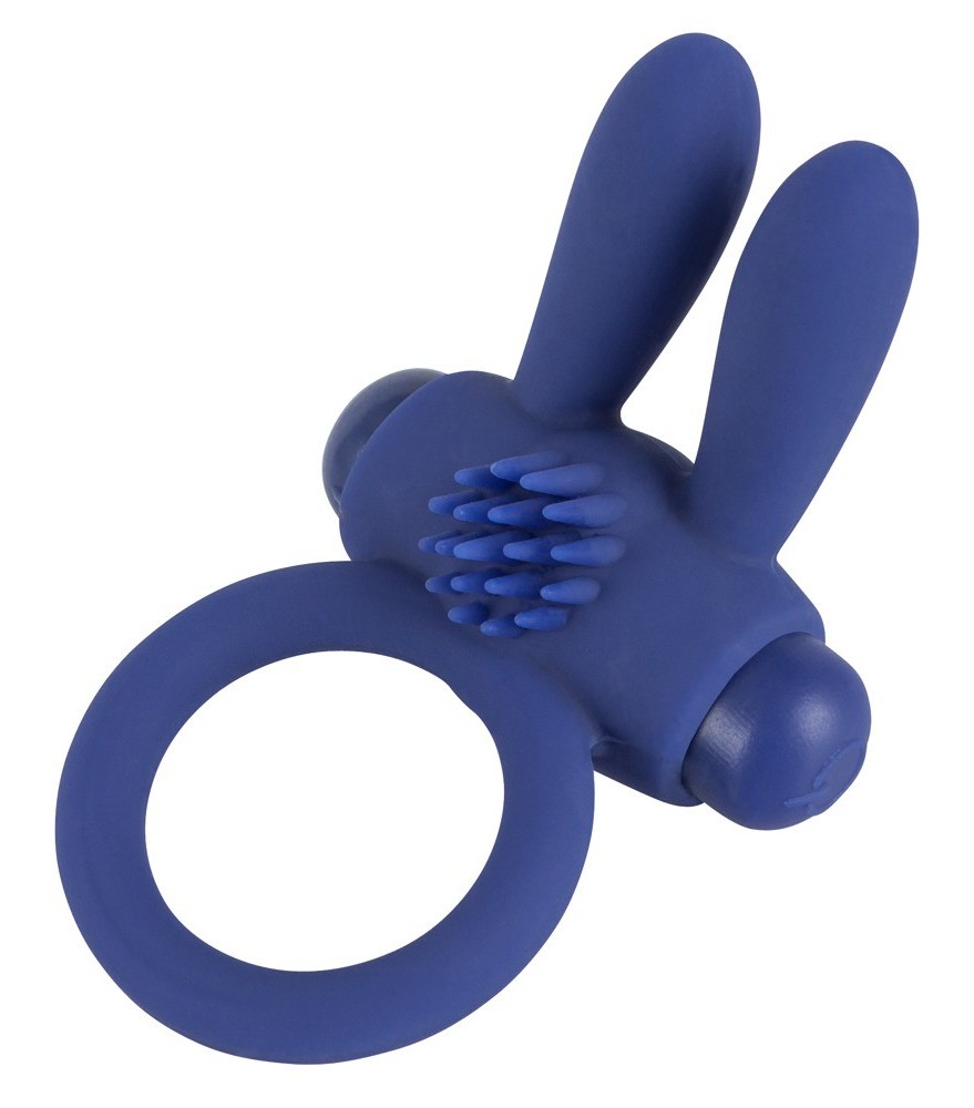 Vibro-Penisring mit Klitorisreizer