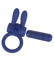 Vibro-Penisring mit Klitorisreizer