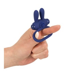 Vibro-Penisring mit Klitorisreizer