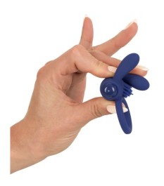 Vibro-Penisring mit Klitorisreizer