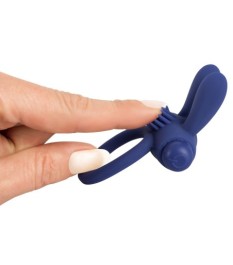 Vibro-Penisring mit Klitorisreizer