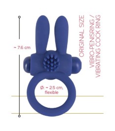 Vibro-Penisring mit Klitorisreizer