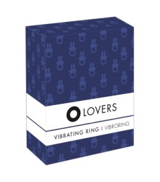 Vibro-Penisring mit Klitorisreizer